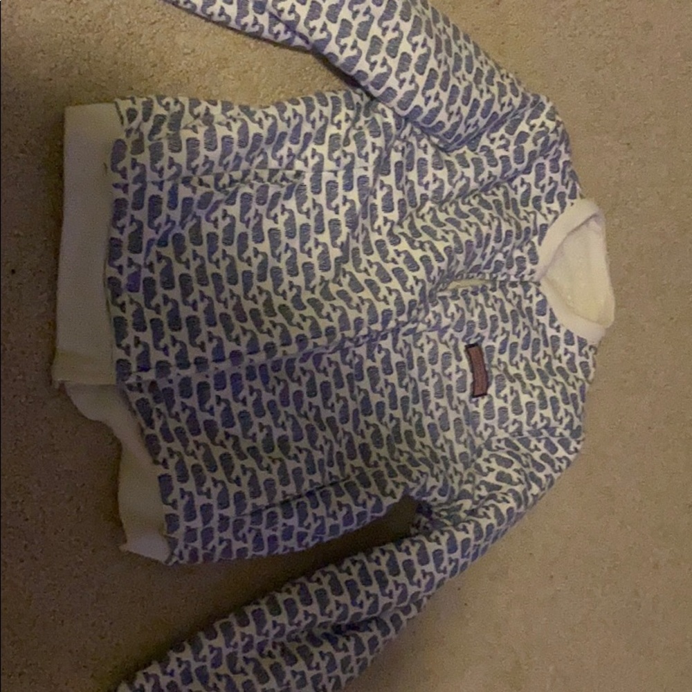 Vineyard vines reversible jacket